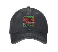 LHJHZDJC The Last Splash Breeders Abstract Denim Hat Breathable Design Caps Women Baseball Cap for Men