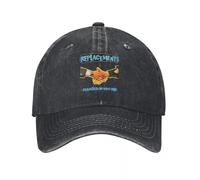 LHJHZDJC The Replacements Pleased to Meet Me Cap Breathable Design Caps Women Men's Baseball Cap