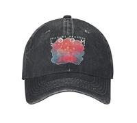 LHJHZDJC Vintage Imagine Baseball Caps Unisex Distressed Washed Headwear Outdoor All Seasons Travel Adjustable Fit Caps Hat