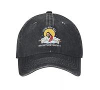 LHJHZDJC You are All Disappointments, Sarcastic Humor Denim Hat Men's Cap Women's Baseball Cap