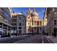 LHJOYSP jigsaw puzzles for adults 1000 pieces City of St. Paul's Cathedral, Ludgate Hill, London, England 75x50cm