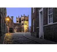 LHJOYSP kids jigsaw puzzles 1000 piece City Street England Architecture Cathedral Durham Durham Cathedral 75x50cm
