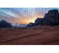 LHJOYSP puzzle storage 1000 pieces,natural beauty,Jordan,amazing,Wadi Rum desert,75x50cm