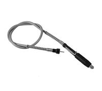 LHKJ New Flex Shaft Attachment For Dremel Polishing Chuck, Bed Flexible Shaft For Dremel Rotary Tool, Universal Rotary Grinder Tool