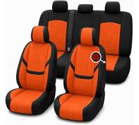 LHKveritas 5 Seat Cover for Ford Flex 2011-2019 | Upgraded to advanced breathable material, full coverage, airbag compatible, all-weather seat protection