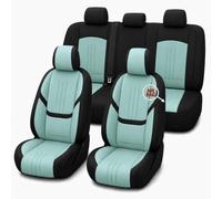 LHKveritas 5 Seat Cover for Ford Flex 2011-2019 | Upgraded to advanced breathable material, full coverage, airbag compatible, all-weather seat protection