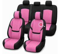 LHKveritas 5 Seat Cover for Ford Flex 2011-2019 | Upgraded to advanced breathable material, full coverage, airbag compatible, all-weather seat protection