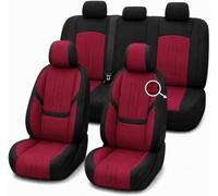 LHKveritas 5 Seat Cover for Ford Flex 2011-2019 | Upgraded to advanced breathable material, full coverage, airbag compatible, all-weather seat protection