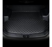 LHLUCKY Car Boot Liner, for MG MG3 Full Hybrid 2024 Car Boot Protector Mat Car Boot Cover Mats Waterproof Rear Trunk Protector Mat Scratch Proof Carpets,Black