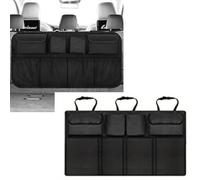 LHLUCKY Car Boot Organiser, for Nissan X-Trail III (T33) 2022 2023 7-Seat Car Trunk Organizer Box, Foldable Storage for Car Accessories for Women Men