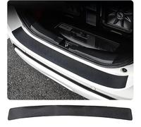 LHLUCKY Car Bumper Protector for Ford Focus MK4 Hatchback ST Line 2019+, Black, Carbon Fiber Rear Bumper Cover Protector Guard, Scratch Bumper Protectors