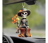 LHLUCKY Car Ornament for Peugeot 3008 E3008 P64 2024 2025, Car Hanging Ornament Creative Gifts Car Decoration Ornament Accessories