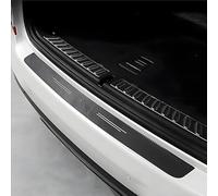 LHLUCKY Car Rear Protector Guard Sticker, for Suzuki SX4 S-Cross 2013- Car Rear Bumper Protector Anti-scratch Rear Bumper Protector Cover
