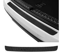 LHLUCKY Car Rear Protector Guard Sticker, for Vauxhall Astra H 2004-2010 Car Rear Bumper Protector Anti-scratch Rear Bumper Protector Cover