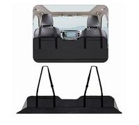 LHLUCKY Car Seat Extender for Renault Scenic E-Tech Electric V 2023 2024, Rear Seat Mattress for Car Rear Seat Extender for Vehicle Storage Camping,Black