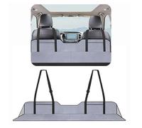 LHLUCKY Car Seat Extender for Renault Scenic E-Tech Electric V 2023 2024, Rear Seat Mattress for Car Rear Seat Extender for Vehicle Storage Camping,Grey