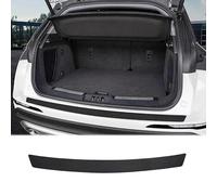 LHLUCKY Carbon Fiber Leather Rear Bumper Protector for BYD Sealion 7 SUV 2024 2025