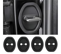 LHLUCKY Door Latch Lock Cover for VW Golf 7 Mk7 2013-2017, Car Silicone Door Latch Protective Cover Automotive Interior Accessories for Car, 4pcs