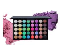 LHLXZQ 40 Colours Eyeshadow Palette, multi-color pearl makeup tray, makeup set, eye shadow, matte, flash,and pearl neon tray set, daily party makeup palette * 3