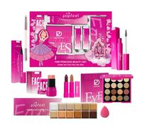 LHLXZQ Makeup Set, Multipurpose Cosmetic Bundle for Teens Women, F002