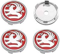 LHLYNYT 4 Pcs Car Hub Centre Caps For Opel Insignia Country Tourer 60mm, Waterproof Wear Resistant Wheels Accessories Wheel Kit Replacement Trim,A