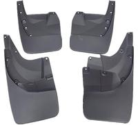 LHLYNYT 4 Pcs Car Mud Flaps Fender for Toyota Land Cruiser FJ150 2010-2015 2016 2017 2018 2019, Guards Splash Exterior Accessories Mudguard Flares Front and Rear