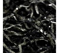 LHLZNB 150g premium pink tissue paper and gold tissue paper for wrapping gifts - includes shredded tissue paper for gift boxes, white tissue paper, and more for perfect packaging (black)