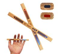 LHLZNB 15Pcs Red & Blue Dual-Edge Carpenter Pencils for Woodworking - Heavy-Duty Construction Pencils with Non-Slip Grip, Durable Graphite Core for Builders, Tracer Marking (2-Sided Design)