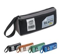 LHLZNB Adorable Stitch Pencil Case - Clear Pencil Case for Girls - Small & Large Pencil Cases - Perfect for School & Exams - Cute Pencil Case for Women & Kids，Clear Pencil case (Black)
