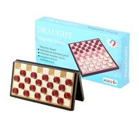 LHLZNB Premium Chess Set with Magnetic Chess Board - Perfect for Adults and Kids - Chess and Draughts Board Game - Ideal for Travel and Home Use,chess set kids,chess set (International Checkers)