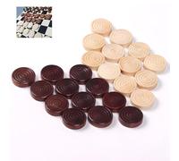 LHLZNB Premium Wooden Chess Set with- Perfect for Kids & Adults - Includes Chess and Draughts Board Game - Ideal for Travel & Home - Chess Set for Sale (International Checkers)