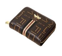 LHLZNB Stylish & Slim Wallet - The Ultimate Credit Card Holder for Women & Men, Perfect Card Wallet for Everyday Elegance & Convenience,Credit Card Holders for Men,Ladies,Bank (Coffee)
