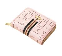 LHLZNB Stylish & Slim Wallet - The Ultimate Credit Card Holder for Women & Men, Perfect Card Wallet for Everyday Elegance & Convenience,Credit Card Holders for Men,Ladies,Bank (Pink)