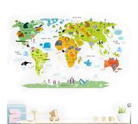 LHLZNB Transform Your Space with Stunning Wall Art for Living Room & Bedroom Decor - Elegant Wall Stickers, Mirror Stickers, and World Map Designs for Every Room,Wall Decor.