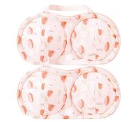 LHLZNB Ultimate mesh laundry bags for washing machine - protect bras, shoes & delicates with our durable, zippered wash bags. Perfect for travel & everyday use!mesh laundry bags (2)