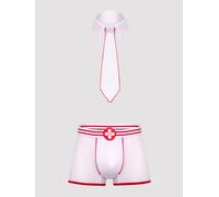 LHM Doctor Costume Set - L / XL - White White
