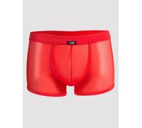 LHM Red Mesh Boxer Shorts - L / XL - Red Red