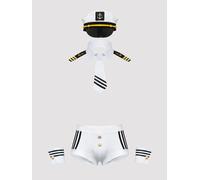 LHM Sea Captain Costume - S / M - White White