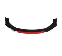 LHMM Car Front Bumper Splitter, for Mercedes CLA C117 2013-2018 Front Spoiler Diffuser Front Lip Splitter Protector Body Kit