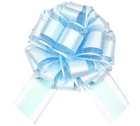 LHMTFCYY 12 Inch Clitter Big Gift Bow,1PC Large Sky Blue Bow,Giant Bow for Bike,Dining Tables,Parties,Birthdays,Christmas,Valentine's Day,Easter,and Other Festivals and Gift Decorations