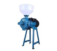 LHMYLYL Wet Dry Cereals Grinder Machine Electric Mill Machine Commercial Motor Mill Cereals/Rice/Corn/Coffee/Wheat Speedy Grinding