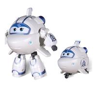 LHMYPP Astra Hangar Version Deform Airplane Super Wings New Toys Boy's Deformation Robot L12CM Children's Toys Creative Inertial Vehicle Girl's Transforming Car