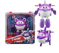 LHMYPP Crystal Hangar Version Deform Airplane Super Wings New Toys Boy's Deformation Robot L12CM Children's Toys Creative Inertial Vehicle Girl's Transforming Car