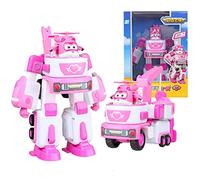LHMYPP Dizzy Boy's Transformation Set Toy Deformation Robot Deform Airplane Transforming Car Super Wings New Toys Children's Toys Creative Inertial Vehicle