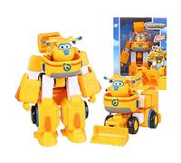 LHMYPP Donnie Boy's Transformation Set Toy Deformation Robot Deform Airplane Transforming Car Super Wings New Toys Children's Toys Creative Inertial Vehicle