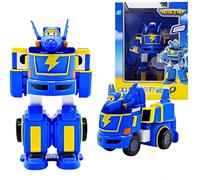 LHMYPP Jerome Boy's Transformation Set Toy Deformation Robot Deform Airplane Transforming Car Super Wings New Toys Children's Toys Creative Inertial Vehicle