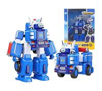 LHMYPP Paul Boy's Transformation Set Toy Deformation Robot Deform Airplane Transforming Car Super Wings New Toys Children's Toys Creative Inertial Vehicle