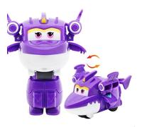 LHMYPP Sally L5CM Children's Toys Super Wings New Toys Mini Hangar Version Deform Airplane Boy's Deformation Robot Creative Inertial Vehicle Girl's Transforming Car