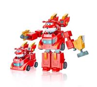 LHMYPP Super Wings Jett Super Acceleration Robot Set Boy's New Toys Deformation Robot Children's Toys Girl's Transforming Airplane Creative