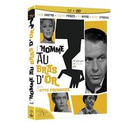 L'Homme au bras d'or - Combo Bluray + DVD